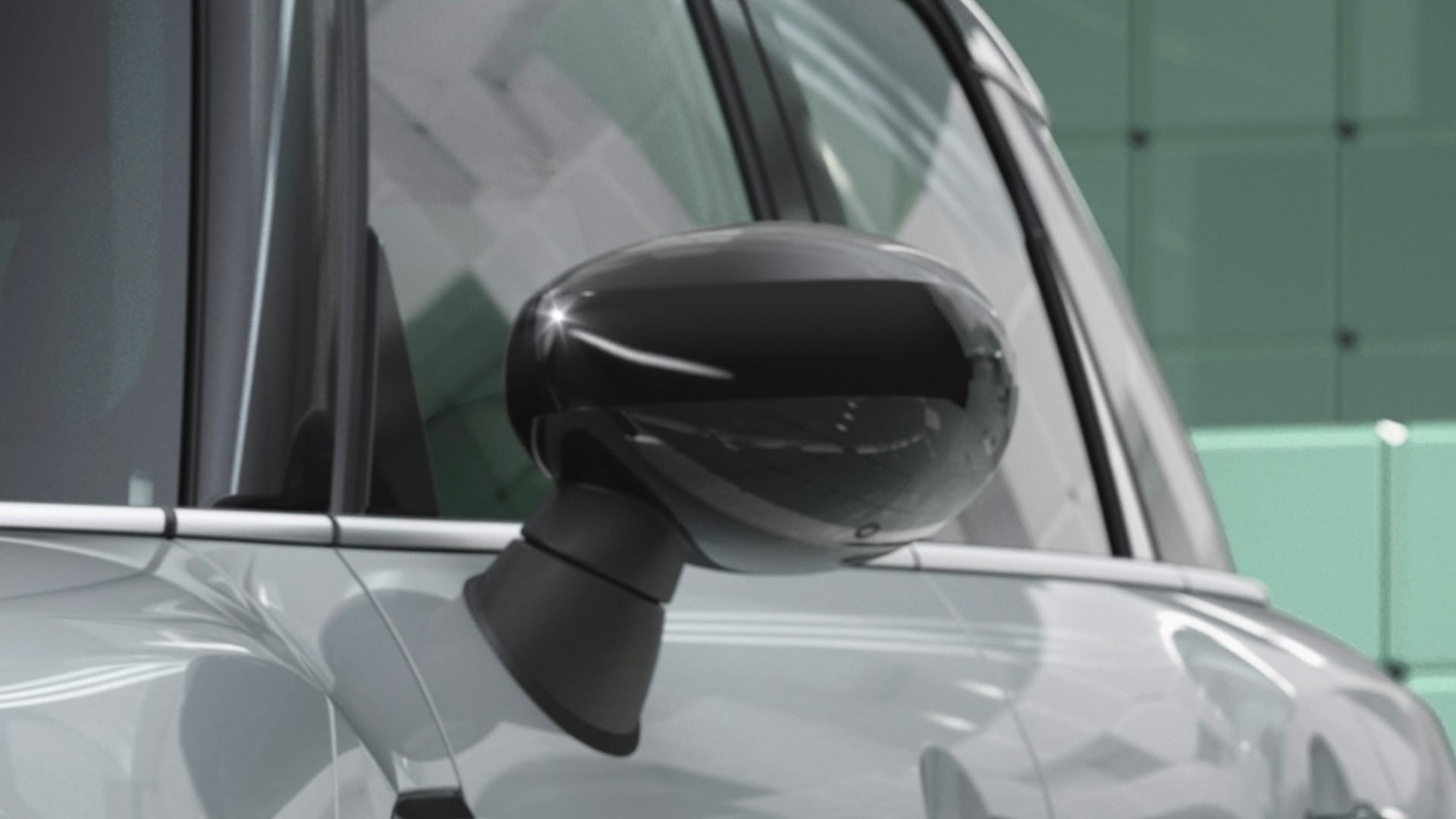 MINI Countryman Untamed Edition – roof and mirror caps